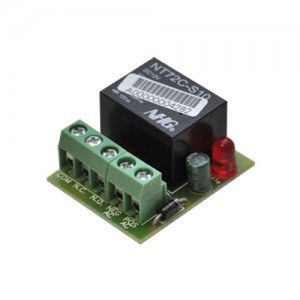 Relay - On-board Single Pole AC/DC