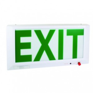 LED Emergency Exit Sign (sabs) 430X215X45
