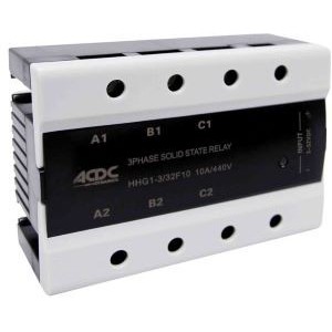 10A 3P Ssr In 3-32VDC- Line Voltage 440VAC