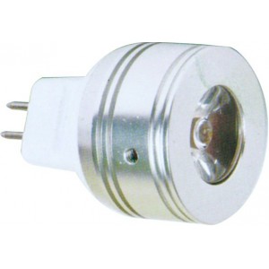 12V 1W Yellow LED Spot Light MR11
