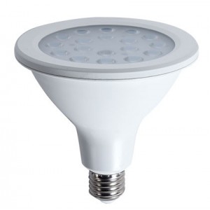 85-260VAC 17W Cool White LED Spot Light E27 60DEG