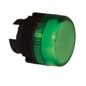 Green Pilot Light Head