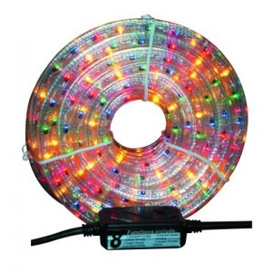 230V 10M LED Flexilight 3-WIRE Rygb C/W Controler