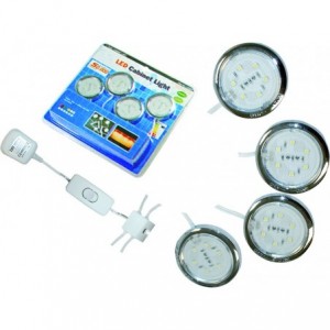 100-240VAC WARM WHITE LED LIGHT KIT 6x4 LED'S  IP20