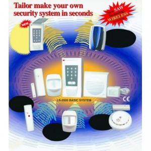 Wireless Alarm Kit