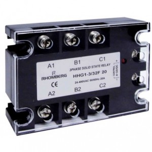 20A 3P Ssr In 3-32VDC- Line Voltage 440VAC