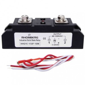 60A 1P Ssr In 3-32VDC- Output 60-1200VAC