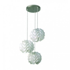230VAC 3X40W E27 Pendant Light Fitting Ø240XH1330 Mm