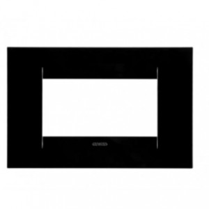 Geo Plate 4-GANG Toner Black