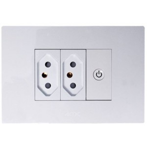 1 Lever 2 Smart Switched N-TYPE 2X4 White Orion PRE-ASS