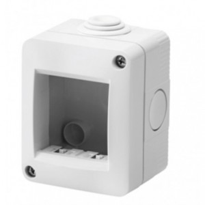 2 Gang Horizontal Enclosure IP40