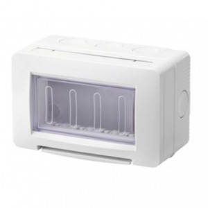 Watertight Enclosure 4 Gang IP55