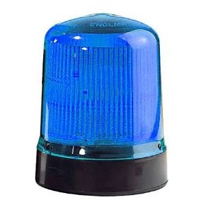 110/230VAC Xenon Beacon Blue