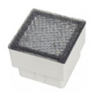 24V COLOUR CHANGING 80x80MM BRICK LIGHT IP68