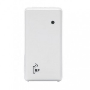 System 2-CH Rf Input Module 230V 1MOD. White