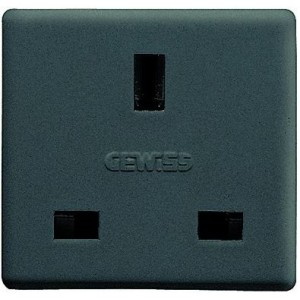 13A 2P+E British Socket Outlet