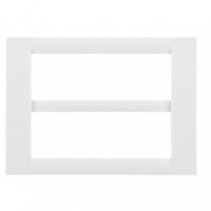 Plate 12G.CLOUD White System Virna