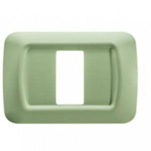 Top System 1-GANG Plate Venetian Green