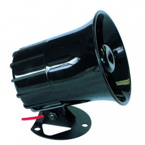 15-28DC SIREN BLACK 108db IP55