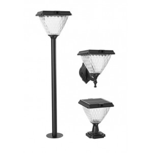 5W LED Solar Garden Light Head 4000K. 3.7V 4400MAH
