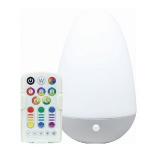 Rechargeable LED Colour Changing Egg Light