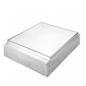 Metal Casing For Cast Flooring 32 Mod Floor Box