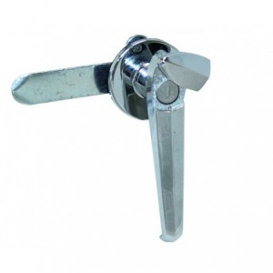 Key Operated Swing Handle 22.5MM C/P Zinc Alloy