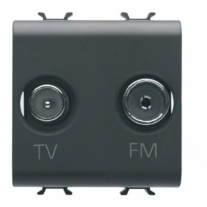 Chorus 2M Tv+fm Direct Male Type Connection Black