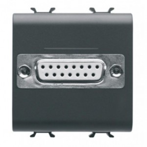 Chorus 2M 15-PIN Data Connection Black