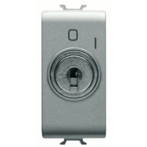 Chorus 1-WAY SWITCH- 1M 2P 10AX+KEY- Titanium