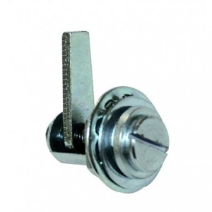 Coin Slot Panel Lock 14.5MM Zinc Alloy