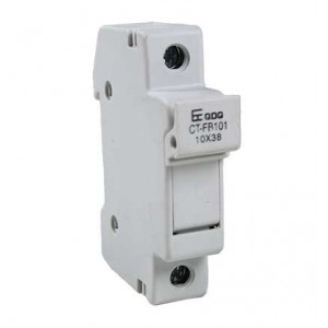 1 Pole Fuse Holder C/W Neutral Link