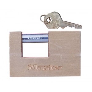 60MM Brass Body Hardened Steel Shackle Padlock