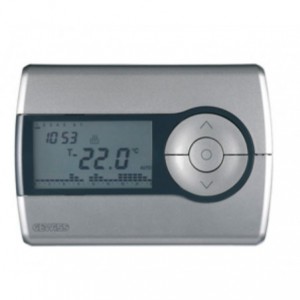 Chorus Battery Opperated Wall Mounted Timed Thermostat Titan