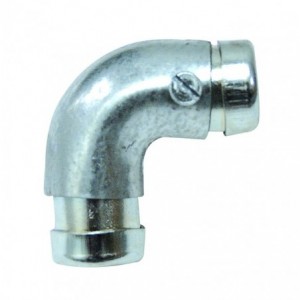 25MM Inspection Elbow Galvanised