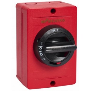 25 Amp 4P F300 Rated Enclosed Isolator IP66