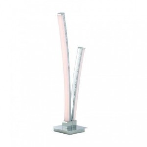 230VAC 8W Cool White LED Table Lamp Chrome