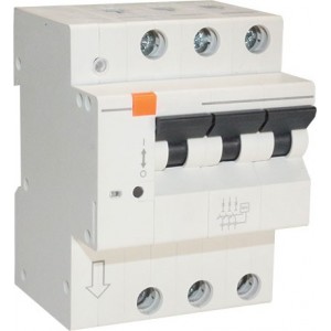63A 3P C Curve Smart Motorized Mcb 6KA