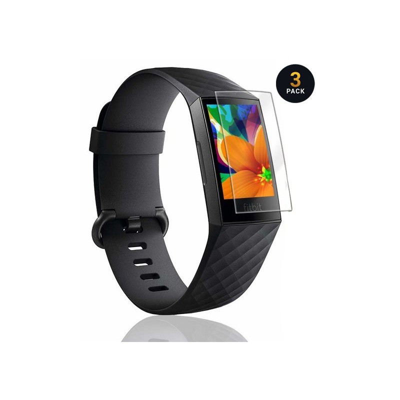 Fitbit Charge 3 Screen Protector 3 PACK