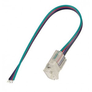 Power Connector 4-WIRE For IP66 Cob Strips