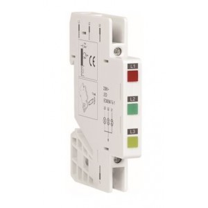 230VAC (RED- GREEN- Yellow) 1/2 Module LED Indication Lamp