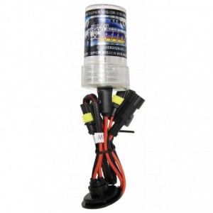 12V H1- Single Beam Xenon Bulb 55W- 6000K- (pair)