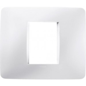 4X4 Cover Plate 3 Gang White