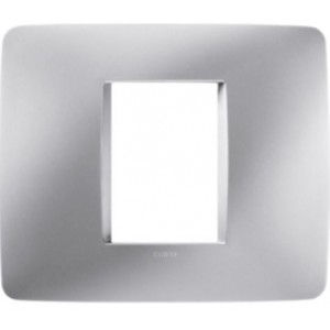 4X4 Cover Plate 3 Gang Titanium