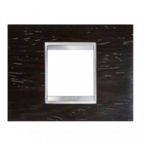 Chorus Lux 2-GANG Cover Plate Wenge