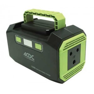 150W Mod. Sine Portable BACK-UP Kit C/W 162WH Lith. Batt