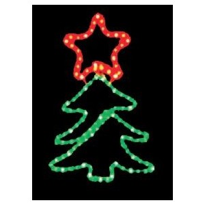 MOTIF. 570x380MM xMAS TREE