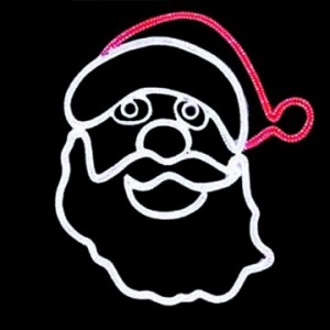 MOTIF. 1230x1110MM- SANTA FACE