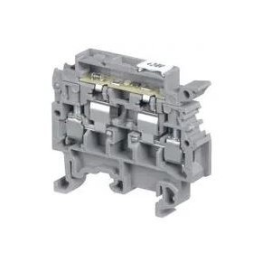 4mm FUSE TERMINAL WITH INDICATION 110-230V