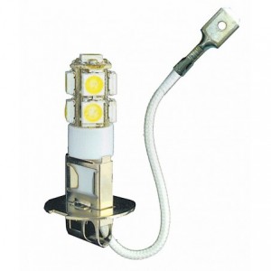 12V Automotive LED Light 1.8W H3 /2 Per Bag